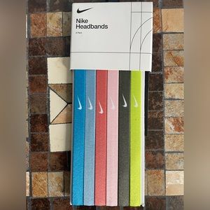 Nike Swoosh Sport 6-Pack Headbands